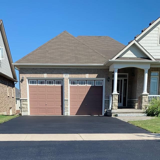 Residential Driveway Seal