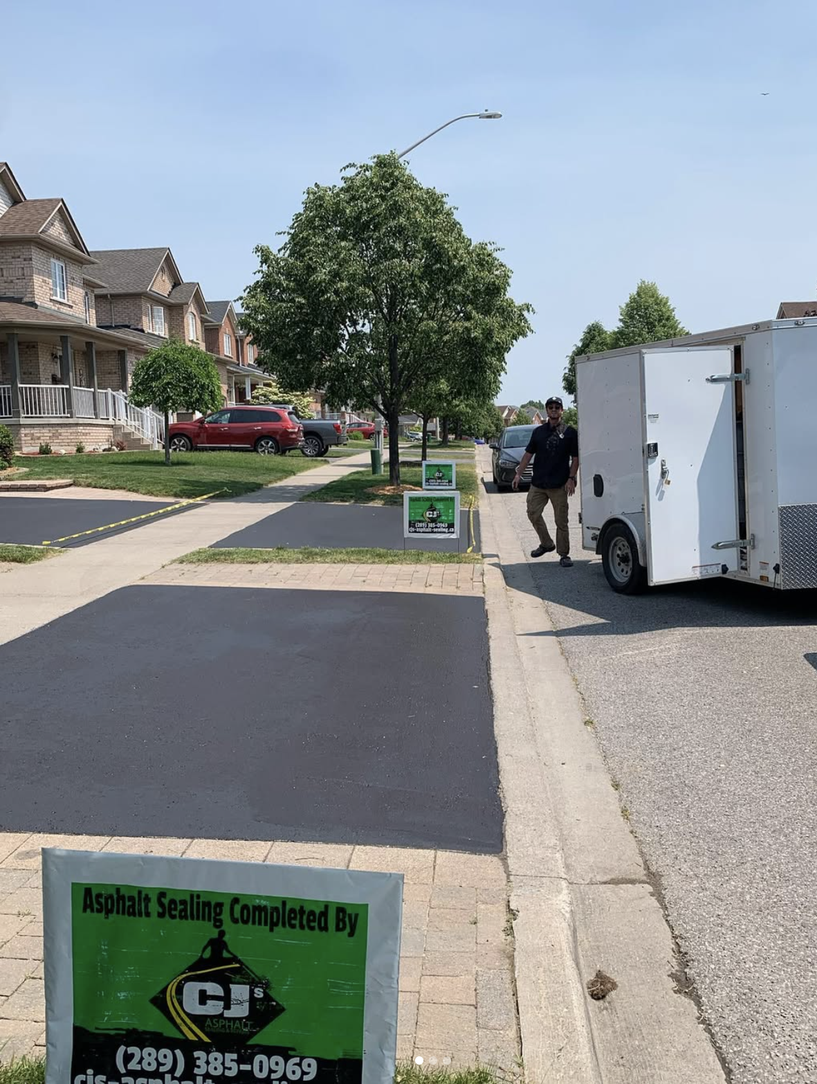Full Driveway Restoration